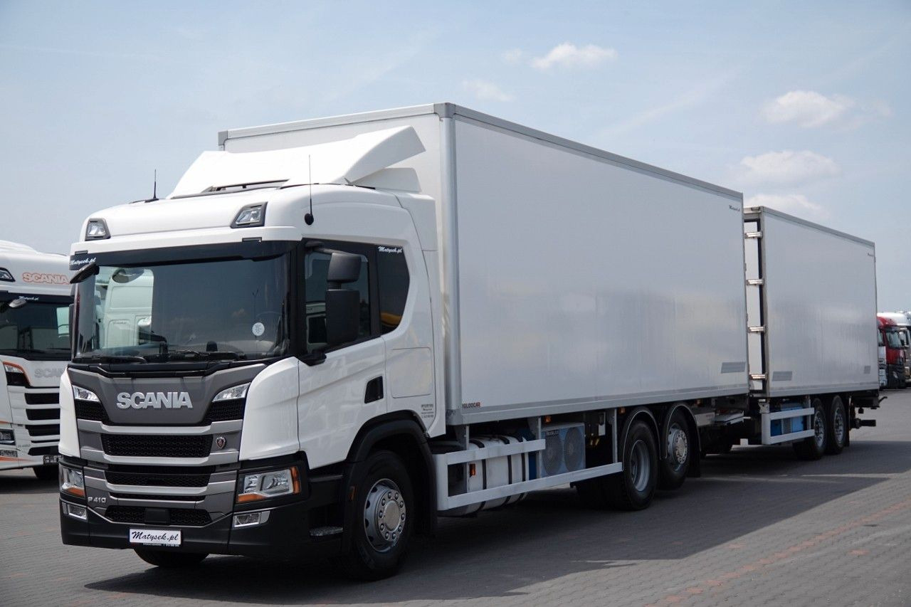 Scania P 410 / CHŁODNIA / ZESTAW TANDEM / PRZEJAZDOWY / - Koelwagen vrachtwagen: afbeelding 2 Scania P 410 / CHŁODNIA / ZESTAW TANDEM / PRZEJAZDOWY / - Koelwagen vrachtwagen: afbeelding 2