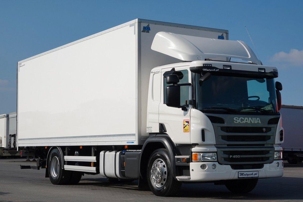 Scania P 450 / 4x2 / IZOTERMA / NIISKI PRZEBIEG 96 ty - Koelwagen vrachtwagen: afbeelding 1 Scania P 450 / 4x2 / IZOTERMA / NIISKI PRZEBIEG 96 ty - Koelwagen vrachtwagen: afbeelding 1