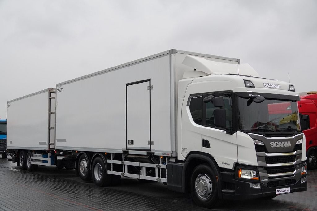 Scania R 450 / ZESTAW TANDEM 120 M3 / 2020 R / 7,7 M - Koelwagen vrachtwagen: afbeelding 1 Scania R 450 / ZESTAW TANDEM 120 M3 / 2020 R / 7,7 M - Koelwagen vrachtwagen: afbeelding 1