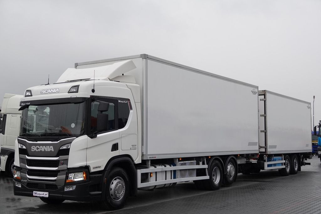 Scania R 450 / ZESTAW TANDEM 120 M3 / 2020 R / 7,7 M - Koelwagen vrachtwagen: afbeelding 2 Scania R 450 / ZESTAW TANDEM 120 M3 / 2020 R / 7,7 M - Koelwagen vrachtwagen: afbeelding 2