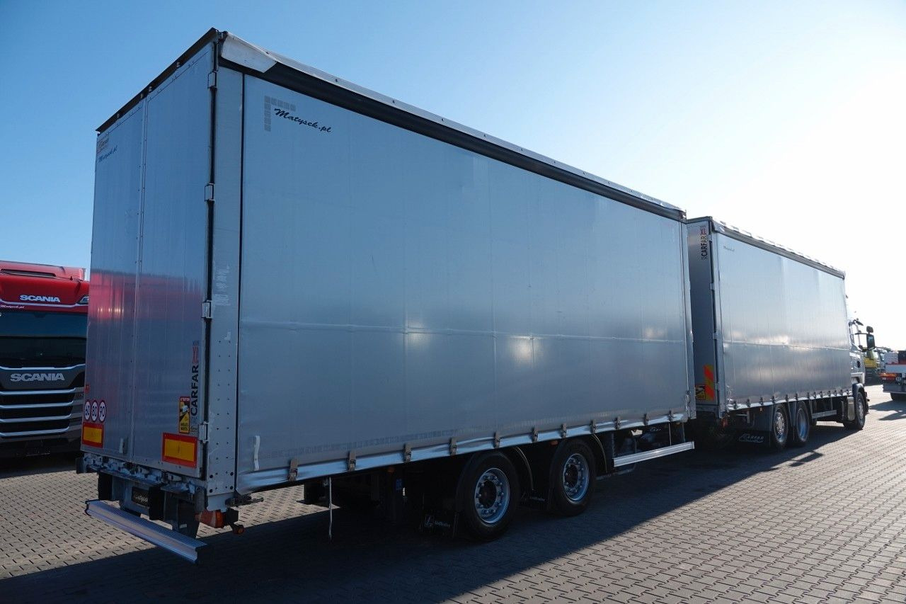 Scania R 490 / ZESTAW TANDEM / PRZEJAZDOWY / 120 M3 / - Schuifzeilen vrachtwagen: afbeelding 3 Scania R 490 / ZESTAW TANDEM / PRZEJAZDOWY / 120 M3 / - Schuifzeilen vrachtwagen: afbeelding 3