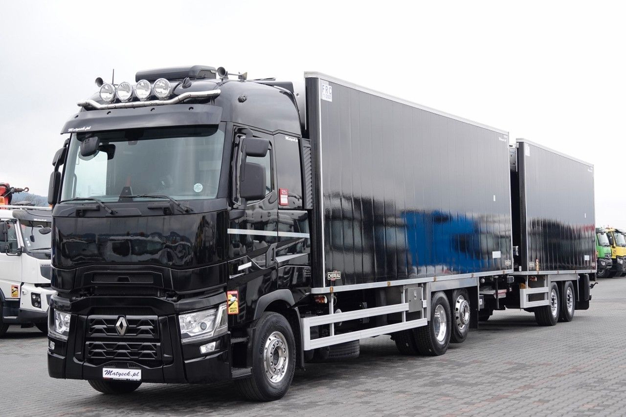 Scania T 480 / 6X2 / ZESTAW TANDEM CHŁODNIA - Bakwagen: afbeelding 2 Scania T 480 / 6X2 / ZESTAW TANDEM CHŁODNIA - Bakwagen: afbeelding 2