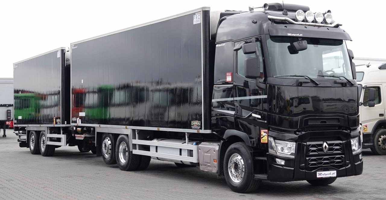 Scania T 480 / 6X2 / ZESTAW TANDEM CHŁODNIA - Bakwagen: afbeelding 1 Scania T 480 / 6X2 / ZESTAW TANDEM CHŁODNIA - Bakwagen: afbeelding 1