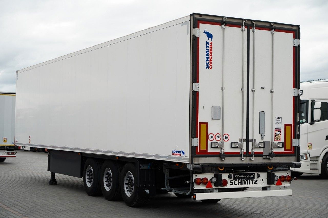 Schmitz Cargobull CHŁODNIA / THERMO KING SLX 300 / DOPPELSTOCK / 2 - Koelwagen oplegger: afbeelding 3 Schmitz Cargobull CHŁODNIA / THERMO KING SLX 300 / DOPPELSTOCK / 2 - Koelwagen oplegger: afbeelding 3
