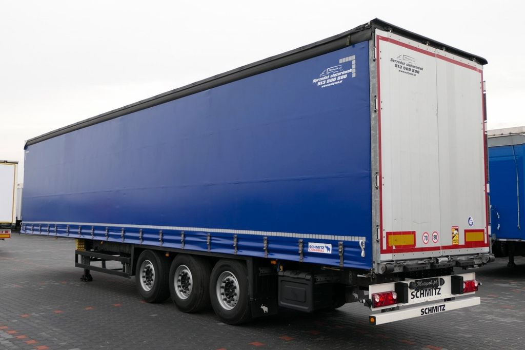 Schmitz Cargobull FIRANKA / 2017 ROK / STANDARD - Schuifzeiloplegger: afbeelding 2 Schmitz Cargobull FIRANKA / 2017 ROK / STANDARD - Schuifzeiloplegger: afbeelding 2