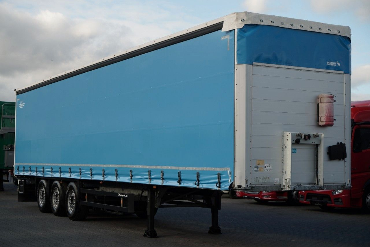 Schmitz Cargobull FIRANKA / STANDARD / 2 OSIE  PODNOSZONE - Schuifzeiloplegger: afbeelding 1 Schmitz Cargobull FIRANKA / STANDARD / 2 OSIE  PODNOSZONE - Schuifzeiloplegger: afbeelding 1