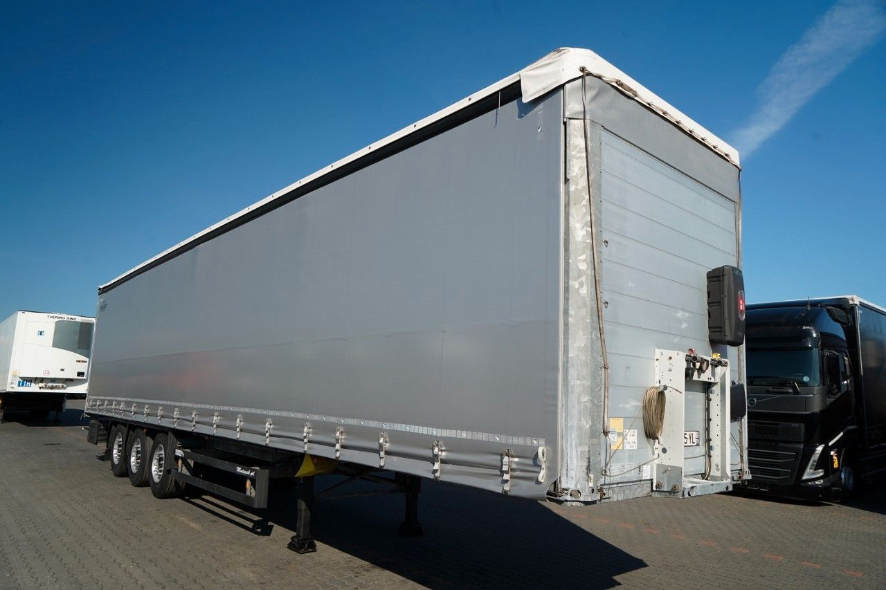 Schmitz Cargobull / FIRANKA / STANDARD / 2 OSIE PODNOSZONE / - Schuifzeiloplegger: afbeelding 2 Schmitz Cargobull / FIRANKA / STANDARD / 2 OSIE PODNOSZONE / - Schuifzeiloplegger: afbeelding 2