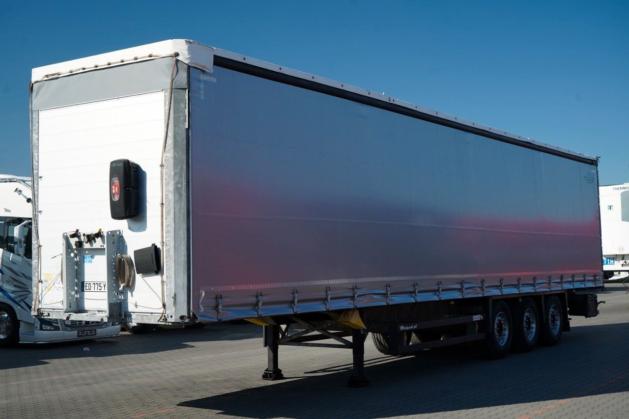 Schmitz Cargobull / FIRANKA / STANDARD / 2 OSIE PODNOSZONE / - Schuifzeiloplegger: afbeelding 3 Schmitz Cargobull / FIRANKA / STANDARD / 2 OSIE PODNOSZONE / - Schuifzeiloplegger: afbeelding 3