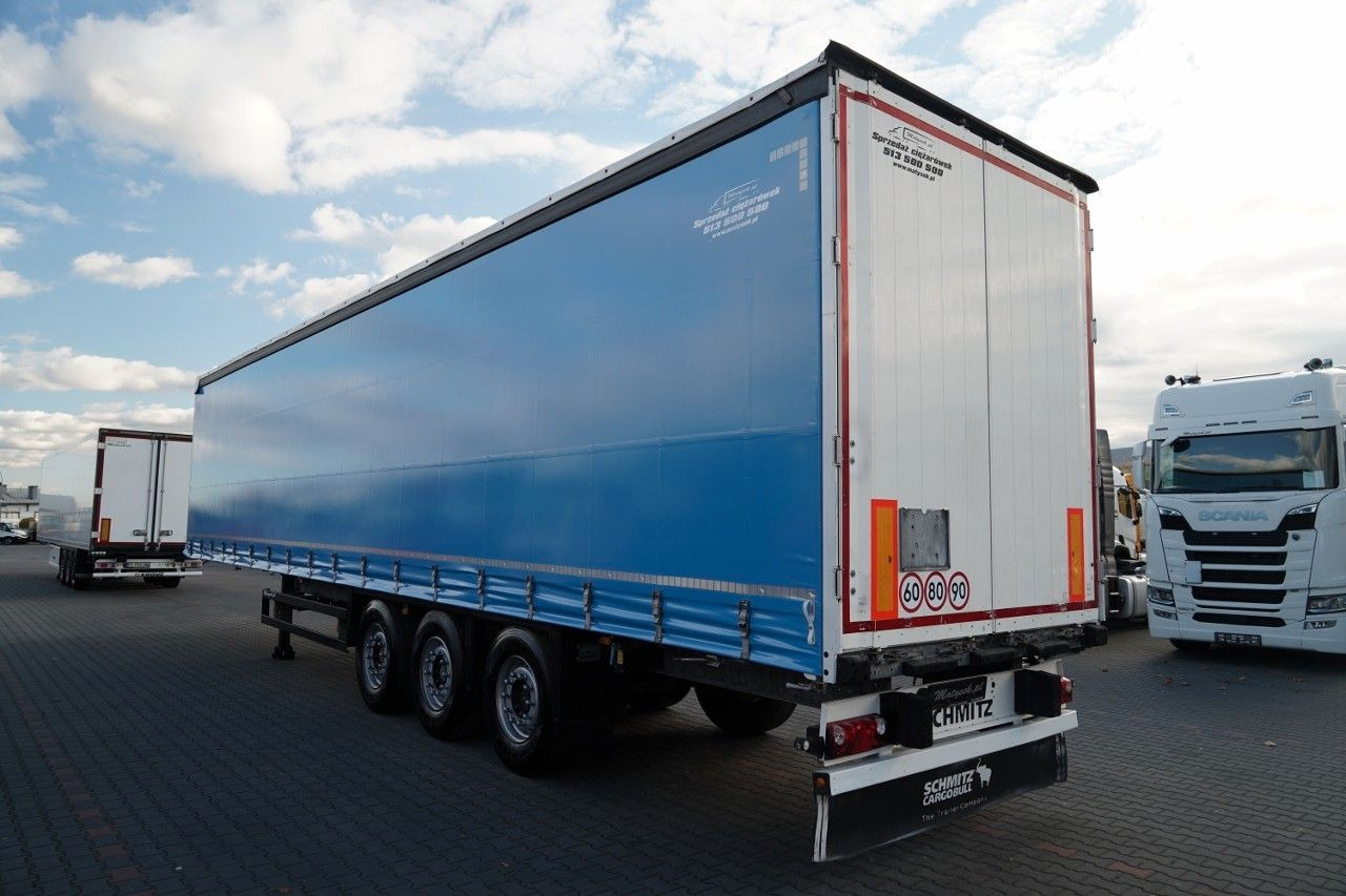 Schmitz Cargobull FIRANKA / STANDARD / 2 OSIE  PODNOSZONE - Schuifzeiloplegger: afbeelding 5 Schmitz Cargobull FIRANKA / STANDARD / 2 OSIE  PODNOSZONE - Schuifzeiloplegger: afbeelding 5