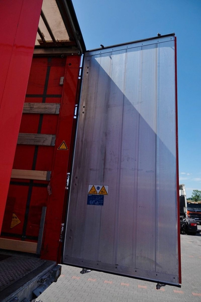 Schuifzeiloplegger Schmitz Cargobull FIRANKA / STANDARD / 2 OSIE PODNOSZONE  / SPROWA: afbeelding 10