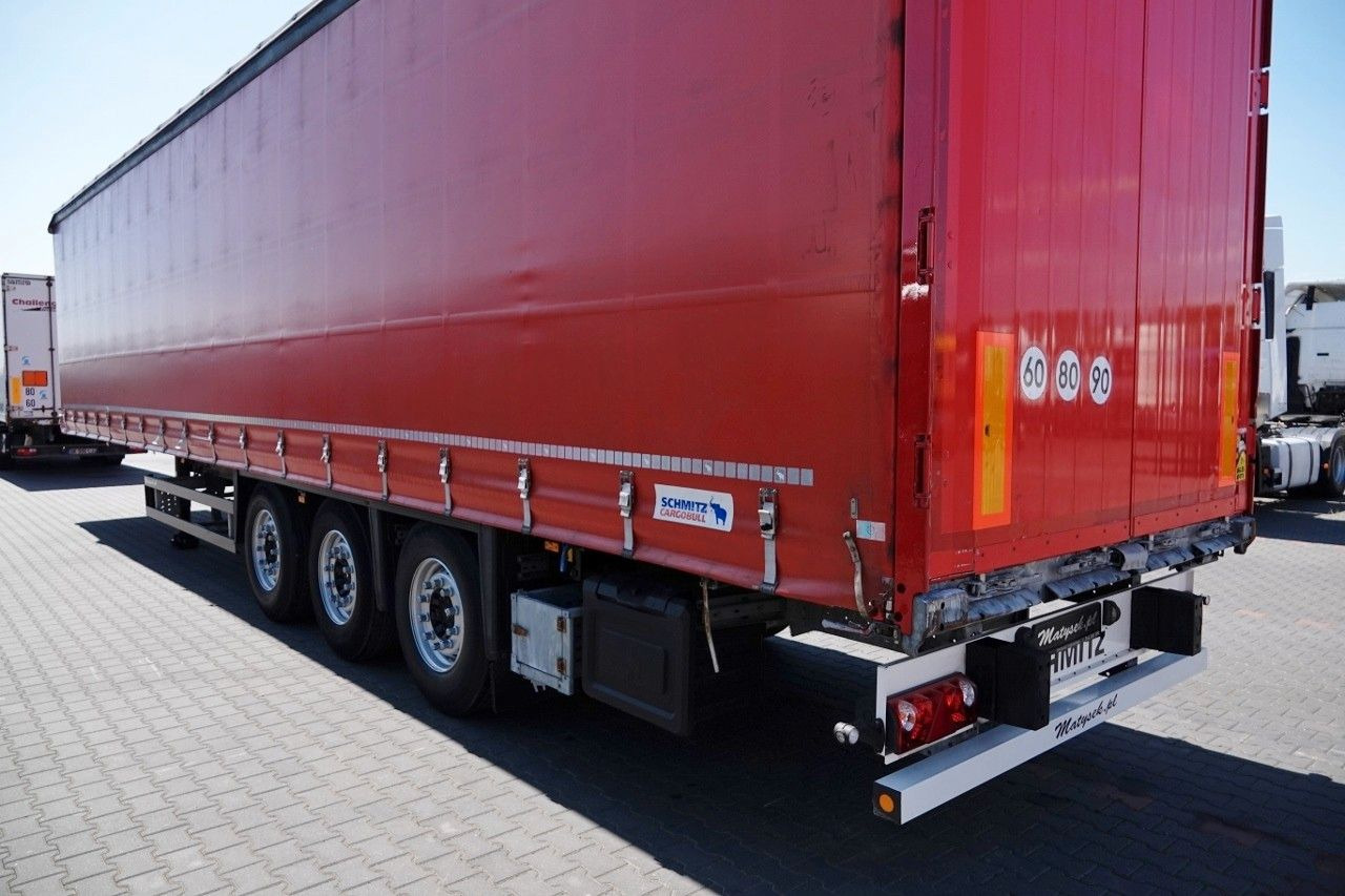 Schuifzeiloplegger Schmitz Cargobull FIRANKA / STANDARD / 2 OSIE PODNOSZONE  / SPROWA: afbeelding 7