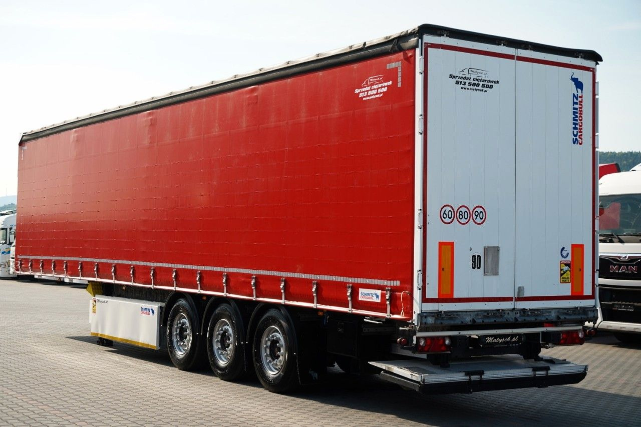Schmitz Cargobull FIRANKA / STANDARD / 2x OŚ PODNOSZONA / WINDA / - Schuifzeiloplegger: afbeelding 3 Schmitz Cargobull FIRANKA / STANDARD / 2x OŚ PODNOSZONA / WINDA / - Schuifzeiloplegger: afbeelding 3
