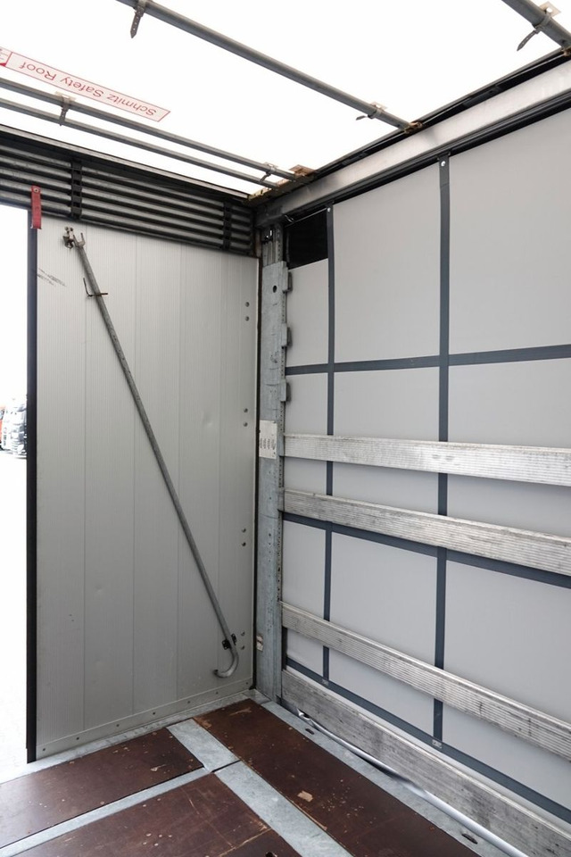 Schuifzeiloplegger Schmitz Cargobull FIRANKA / STANDARD / MULDA DO STALI - 9 M /  /: afbeelding 14