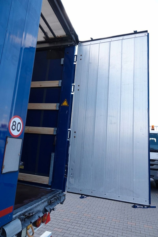 Schuifzeiloplegger Schmitz Cargobull FIRANKA / STANDARD / OPONY 100% / MAŁO UŻYWANA: afbeelding 10
