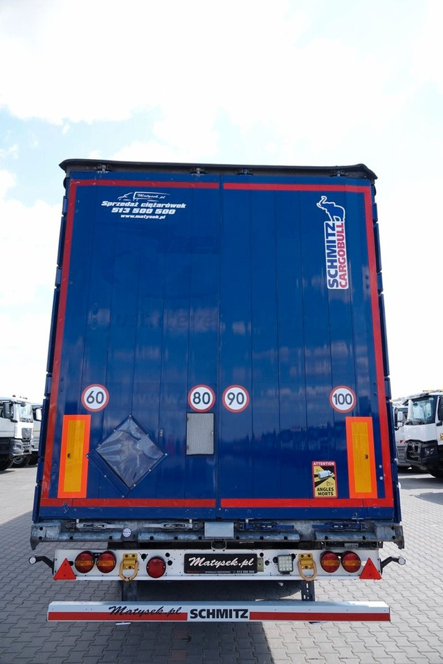 Schuifzeiloplegger Schmitz Cargobull FIRANKA / STANDARD / OPONY 100% / MAŁO UŻYWANA: afbeelding 8