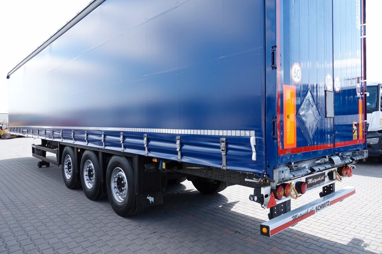 Schuifzeiloplegger Schmitz Cargobull FIRANKA / STANDARD / OPONY 100% / MAŁO UŻYWANA: afbeelding 7
