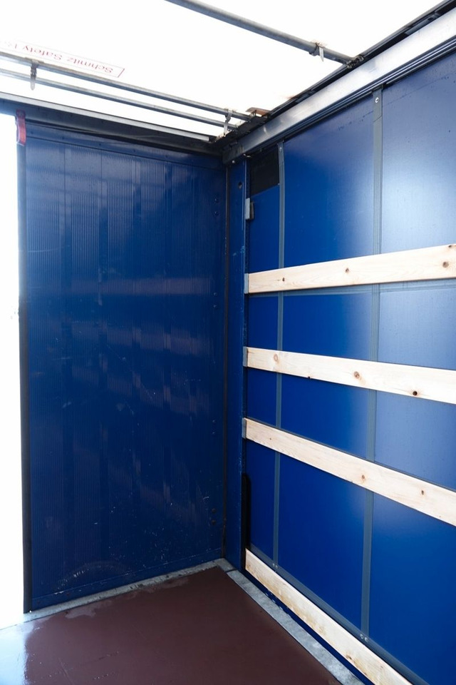 Schuifzeiloplegger Schmitz Cargobull FIRANKA / STANDARD / OPONY 100% / MAŁO UŻYWANA: afbeelding 15