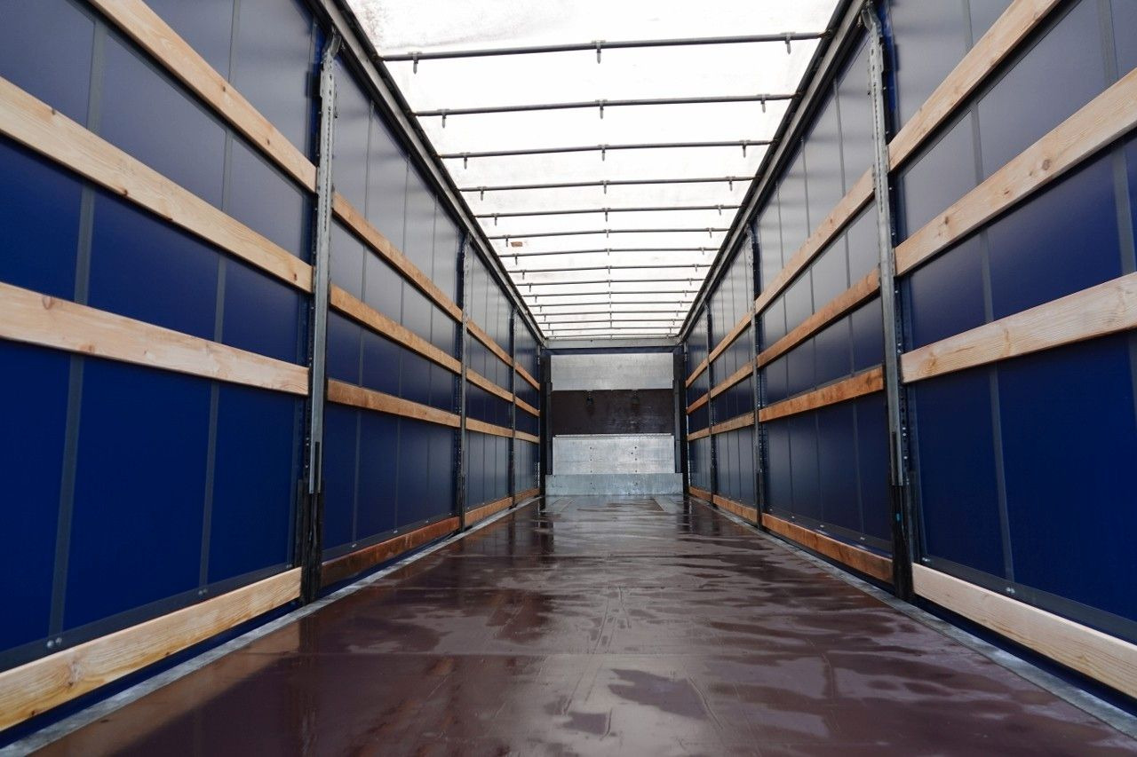 Schuifzeiloplegger Schmitz Cargobull FIRANKA / STANDARD / OPONY 100% / MAŁO UŻYWANA: afbeelding 11