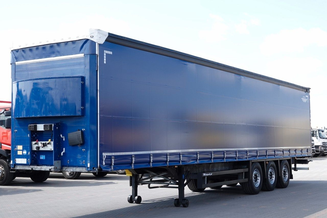 Schmitz Cargobull FIRANKA / STANDARD / OPONY 100% / MAŁO UŻYWANA - Schuifzeiloplegger: afbeelding 2 Schmitz Cargobull FIRANKA / STANDARD / OPONY 100% / MAŁO UŻYWANA - Schuifzeiloplegger: afbeelding 2