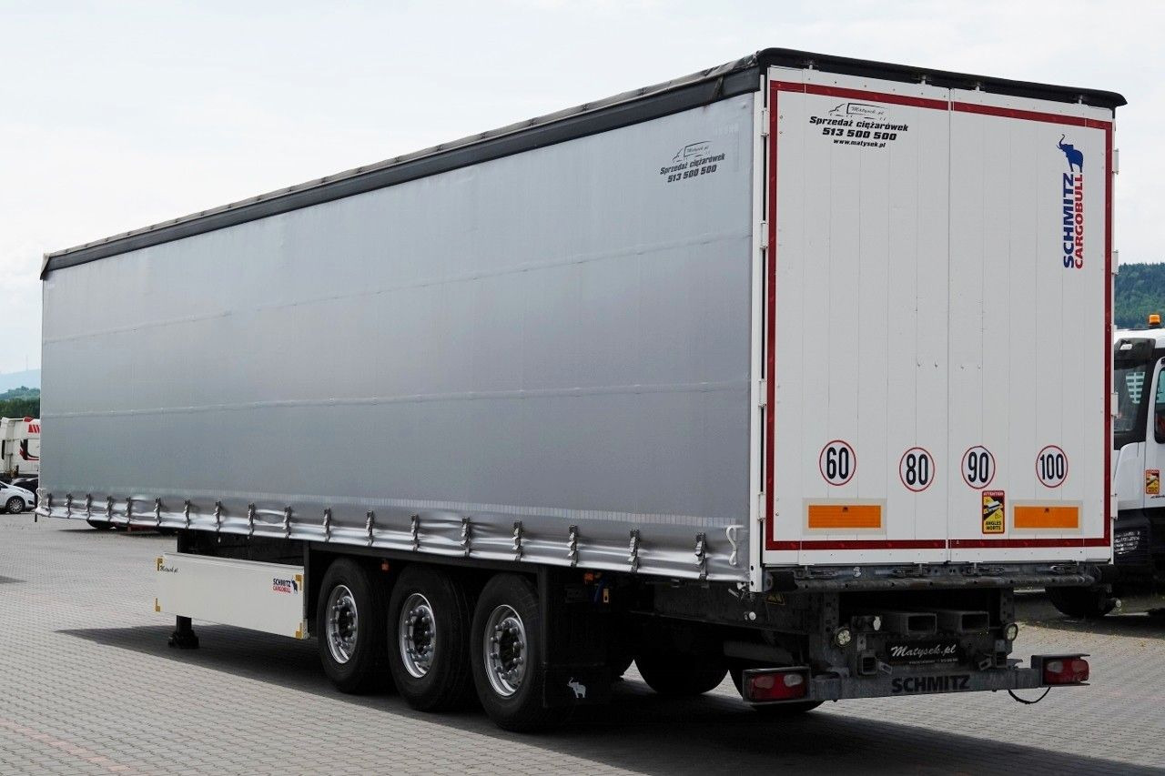 Schmitz Cargobull FIRANKA / STANDARD / OŚ PODNOSZONA / KOSZ NA PA - Schuifzeiloplegger: afbeelding 2 Schmitz Cargobull FIRANKA / STANDARD / OŚ PODNOSZONA / KOSZ NA PA - Schuifzeiloplegger: afbeelding 2