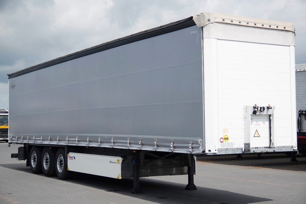 Schmitz Cargobull FIRANKA / STANDARD / OŚ PODNOSZONA / KOSZ NA PA - Schuifzeiloplegger: afbeelding 4 Schmitz Cargobull FIRANKA / STANDARD / OŚ PODNOSZONA / KOSZ NA PA - Schuifzeiloplegger: afbeelding 4