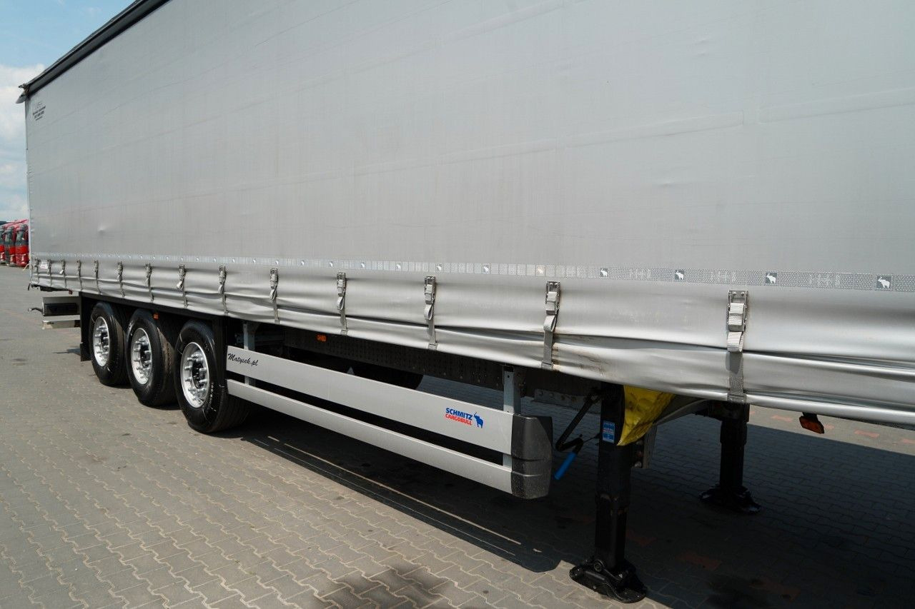 Schmitz Cargobull FIRANKA / STANDARD / OŚ PODNOSZONA / PODNOSZONY - Schuifzeiloplegger: afbeelding 5 Schmitz Cargobull FIRANKA / STANDARD / OŚ PODNOSZONA / PODNOSZONY - Schuifzeiloplegger: afbeelding 5