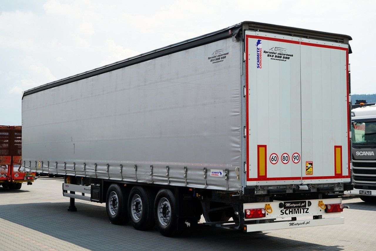 Schmitz Cargobull FIRANKA / STANDARD / OŚ PODNOSZONA / PODNOSZONY - Schuifzeiloplegger: afbeelding 3 Schmitz Cargobull FIRANKA / STANDARD / OŚ PODNOSZONA / PODNOSZONY - Schuifzeiloplegger: afbeelding 3