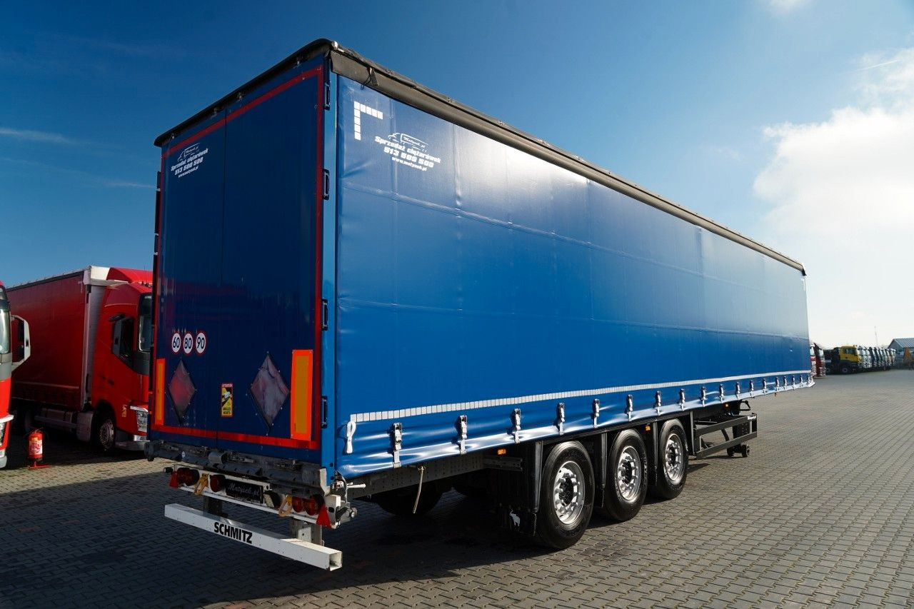 Schuifzeiloplegger Schmitz Cargobull / FIRANKA / STANDARD: afbeelding 7 Schuifzeiloplegger Schmitz Cargobull / FIRANKA / STANDARD: afbeelding 7