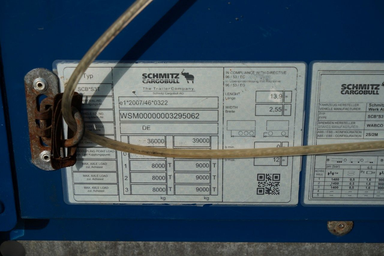 Schuifzeiloplegger Schmitz Cargobull / FIRANKA / STANDARD: afbeelding 25 Schuifzeiloplegger Schmitz Cargobull / FIRANKA / STANDARD: afbeelding 25