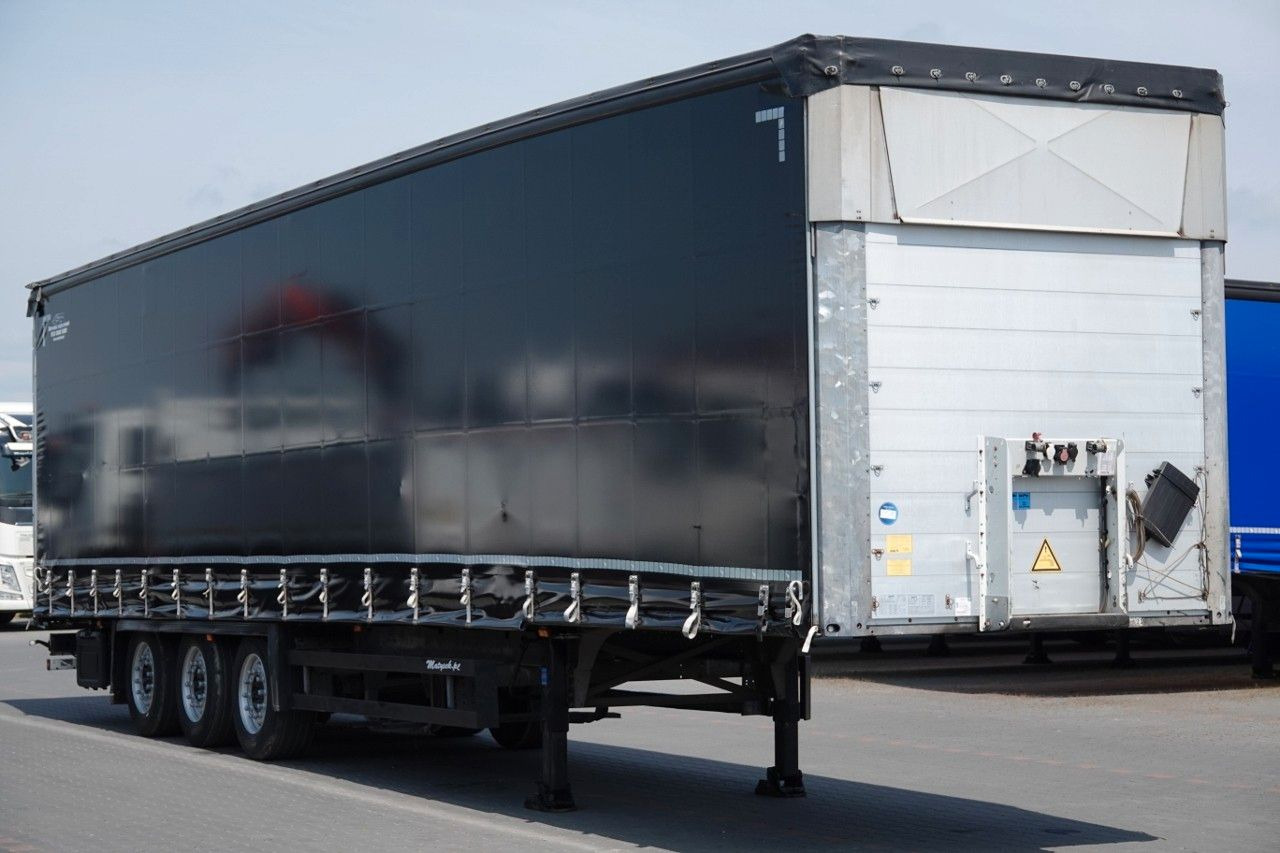 Schmitz Cargobull FIRANKA / VARIOS / 385/55 R22,5 / DACH PODNOSZO - Schuifzeiloplegger: afbeelding 1 Schmitz Cargobull FIRANKA / VARIOS / 385/55 R22,5 / DACH PODNOSZO - Schuifzeiloplegger: afbeelding 1