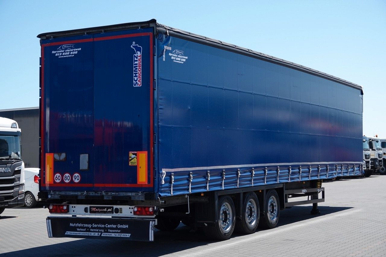 Schmitz Cargobull FIRANKA / VARIOS / 385/55 R22,5 / DACH PODNOSZON - Schuifzeiloplegger: afbeelding 3 Schmitz Cargobull FIRANKA / VARIOS / 385/55 R22,5 / DACH PODNOSZON - Schuifzeiloplegger: afbeelding 3