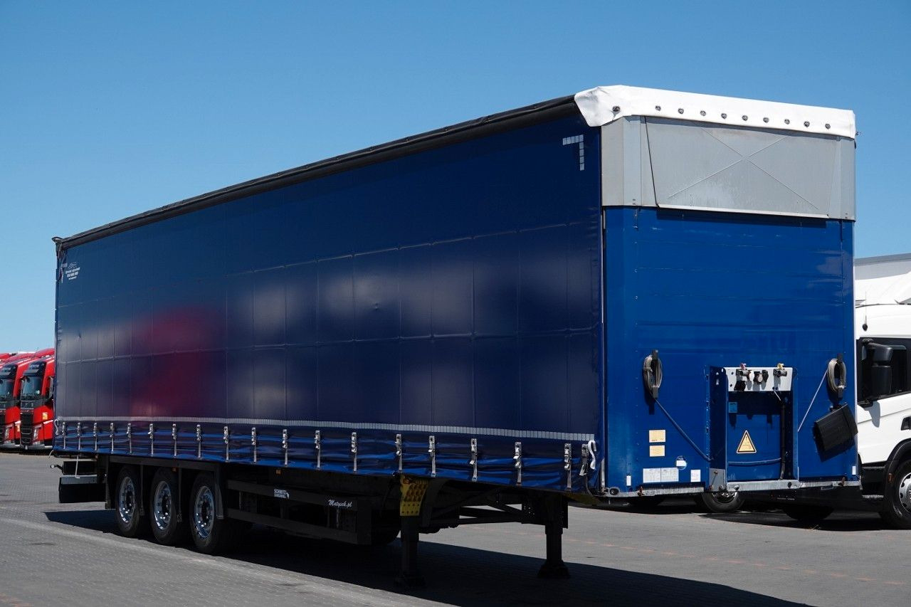 Schmitz Cargobull FIRANKA / VARIOS / 385/55 R22,5 / DACH PODNOSZON - Schuifzeiloplegger: afbeelding 4 Schmitz Cargobull FIRANKA / VARIOS / 385/55 R22,5 / DACH PODNOSZON - Schuifzeiloplegger: afbeelding 4