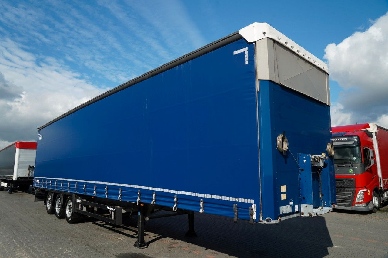 Schmitz Cargobull FIRANKA VARIOS / PODNOSZONY DACH / OPONY 385/55 - Schuifzeiloplegger: afbeelding 2 Schmitz Cargobull FIRANKA VARIOS / PODNOSZONY DACH / OPONY 385/55 - Schuifzeiloplegger: afbeelding 2
