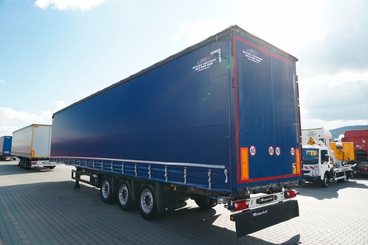Schmitz Cargobull FIRANKA VARIOS / PODNOSZONY DACH / OPONY 385/55 - Schuifzeiloplegger: afbeelding 5 Schmitz Cargobull FIRANKA VARIOS / PODNOSZONY DACH / OPONY 385/55 - Schuifzeiloplegger: afbeelding 5