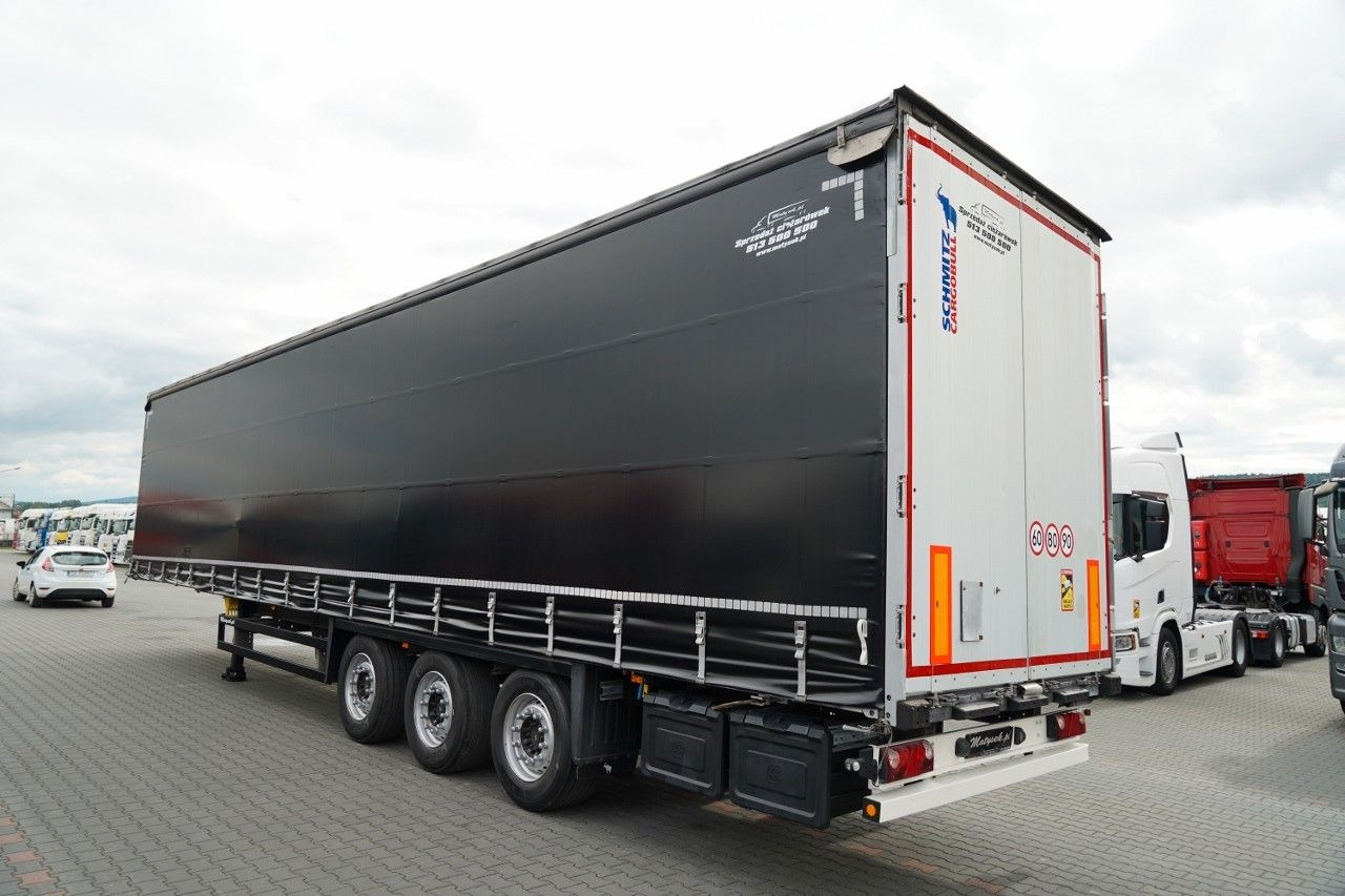 Schmitz Cargobull FIRANKA VARIOS / PODNOSZONY DACH / STANDARD - Schuifzeiloplegger: afbeelding 3 Schmitz Cargobull FIRANKA VARIOS / PODNOSZONY DACH / STANDARD - Schuifzeiloplegger: afbeelding 3