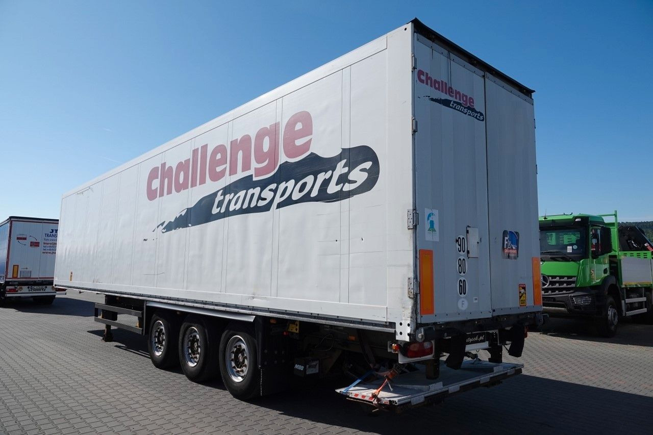 Schmitz Cargobull KONTENER KOFFER / WINDA MBB / SAF / SPROWADZONA - Koelwagen oplegger: afbeelding 3 Schmitz Cargobull KONTENER KOFFER / WINDA MBB / SAF / SPROWADZONA - Koelwagen oplegger: afbeelding 3
