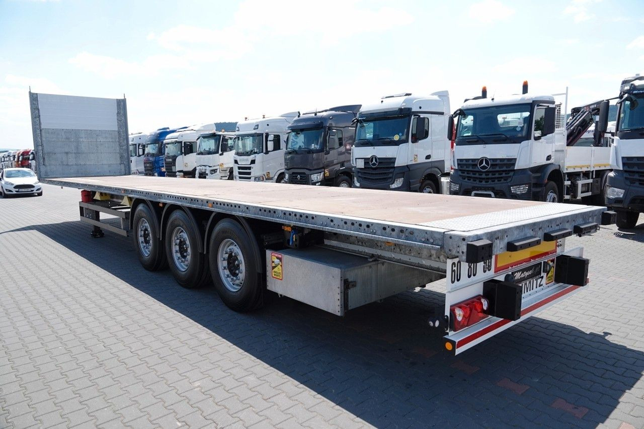 Schmitz Cargobull NACZEPA PLATFORMA / 2019 / OPONY 100% / WAGA: 5 - Open bak met boorden oplegger: afbeelding 5 Schmitz Cargobull NACZEPA PLATFORMA / 2019 / OPONY 100% / WAGA: 5 - Open bak met boorden oplegger: afbeelding 5