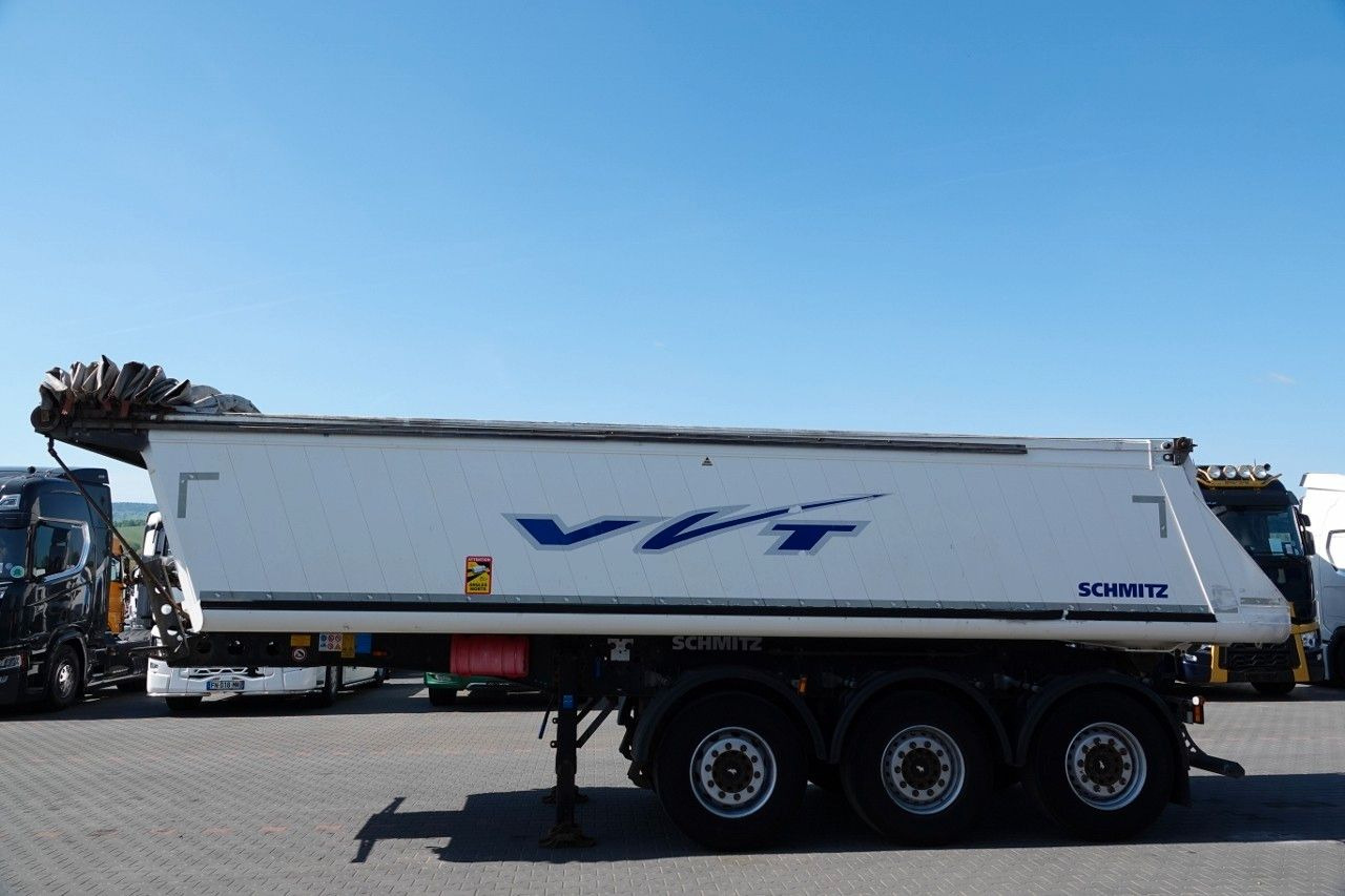 Schmitz Cargobull WYWROTKA / 23 m3 / ALUMINIOWA / OŚ PODNOSZONA - Kipper oplegger: afbeelding 5 Schmitz Cargobull WYWROTKA / 23 m3 / ALUMINIOWA / OŚ PODNOSZONA - Kipper oplegger: afbeelding 5