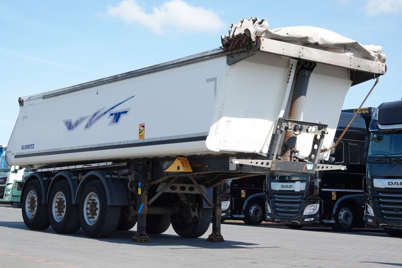 Schmitz Cargobull WYWROTKA / 23 m3 / ALUMINIOWA / OŚ PODNOSZONA - Kipper oplegger: afbeelding 2 Schmitz Cargobull WYWROTKA / 23 m3 / ALUMINIOWA / OŚ PODNOSZONA - Kipper oplegger: afbeelding 2