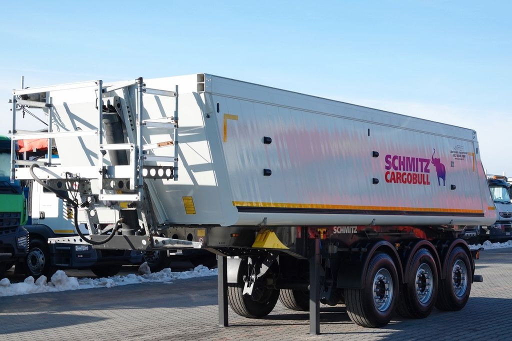Schmitz Cargobull WYWROTKA / 25 m3 / 2020 ROK / WAGA: 5500 KG / O - Schuifzeiloplegger: afbeelding 2 Schmitz Cargobull WYWROTKA / 25 m3 / 2020 ROK / WAGA: 5500 KG / O - Schuifzeiloplegger: afbeelding 2