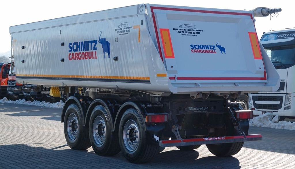 Schmitz Cargobull WYWROTKA / 25 m3 / 2020 ROK / WAGA: 5500 KG / O - Schuifzeiloplegger: afbeelding 5 Schmitz Cargobull WYWROTKA / 25 m3 / 2020 ROK / WAGA: 5500 KG / O - Schuifzeiloplegger: afbeelding 5