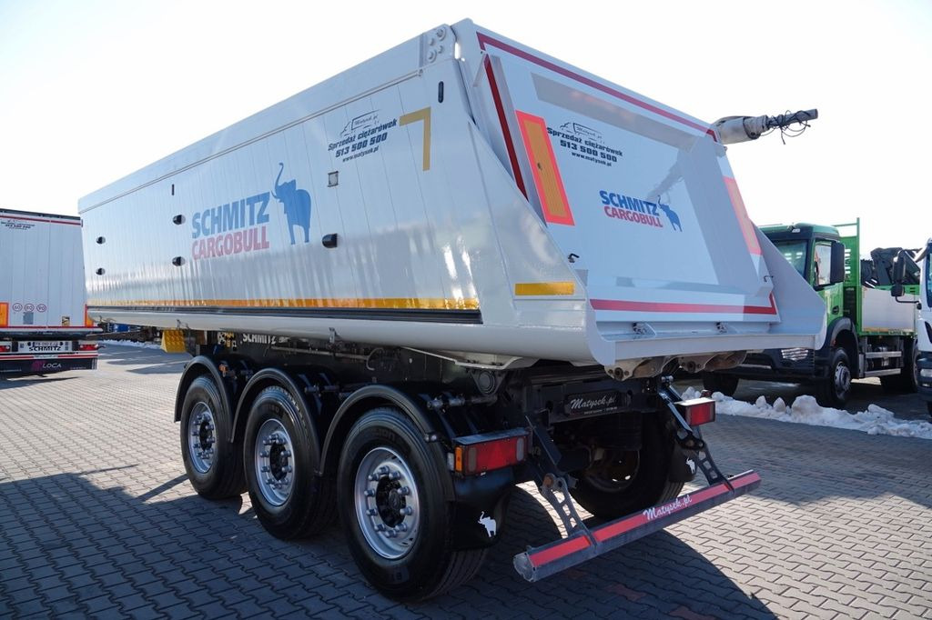 Schmitz Cargobull WYWROTKA / 25 m3 / 2020 ROK / WAGA: 5500 KG / O - Schuifzeiloplegger: afbeelding 4 Schmitz Cargobull WYWROTKA / 25 m3 / 2020 ROK / WAGA: 5500 KG / O - Schuifzeiloplegger: afbeelding 4