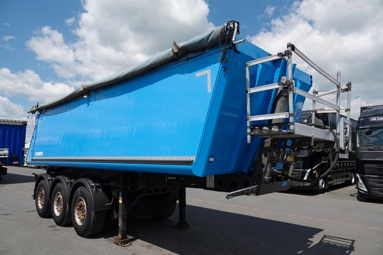 Schmitz Cargobull WYWROTKA 28 M3 / ALUMINIOWA / OŚ PODNOSZONA - Kipper oplegger: afbeelding 2 Schmitz Cargobull WYWROTKA 28 M3 / ALUMINIOWA / OŚ PODNOSZONA - Kipper oplegger: afbeelding 2