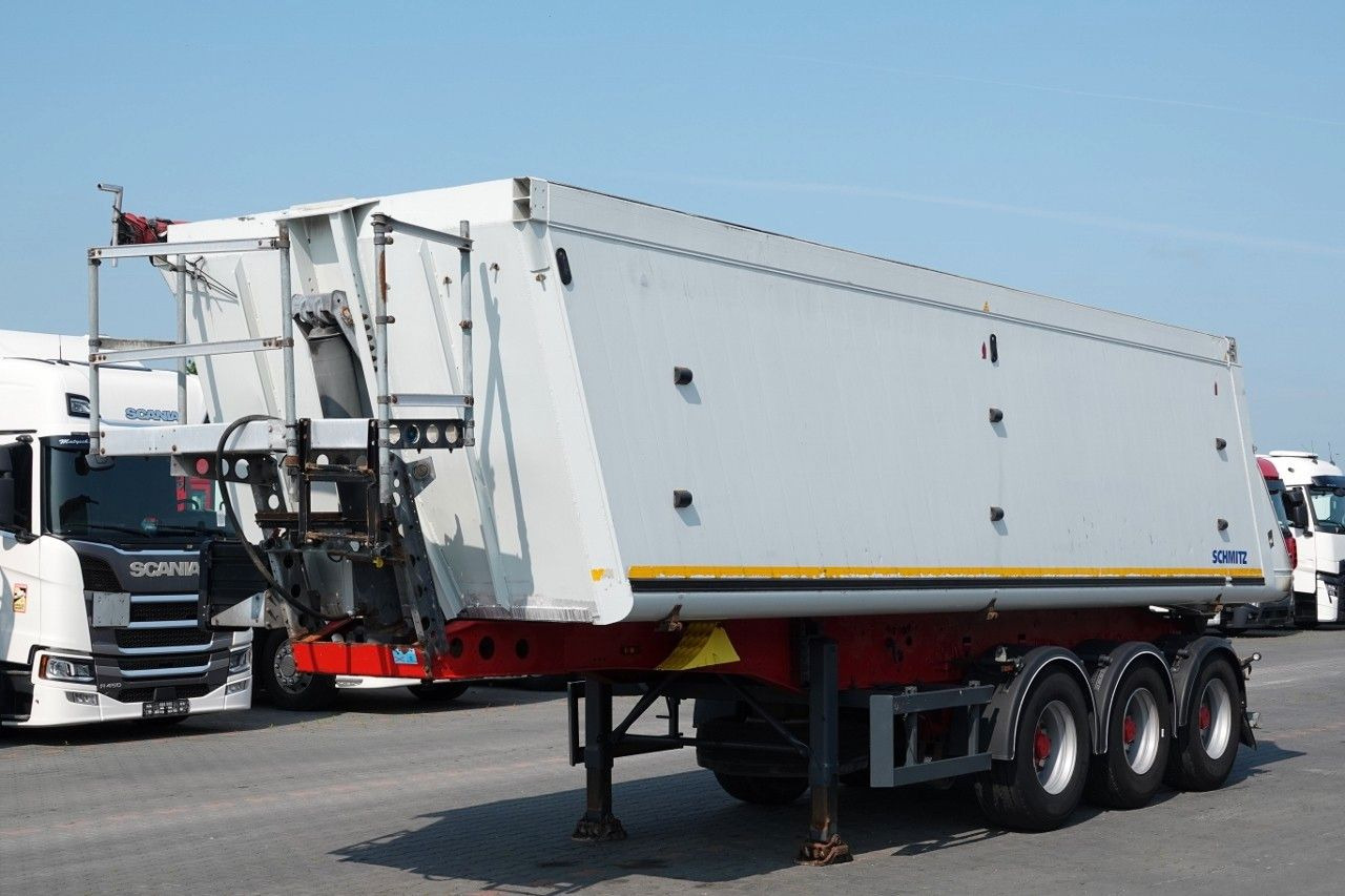 Schmitz Cargobull WYWROTKA 40 M3 / MULDA ALUMINIOWA / OŚ PODNOSZON - Kipper oplegger: afbeelding 2 Schmitz Cargobull WYWROTKA 40 M3 / MULDA ALUMINIOWA / OŚ PODNOSZON - Kipper oplegger: afbeelding 2