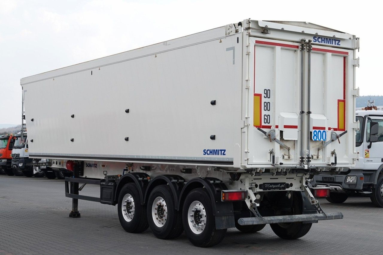 Schmitz Cargobull WYWROTKA 60 M3 / ALUMINIOWA / KLAPO-DRZWI / OŚ - Kipper oplegger: afbeelding 3 Schmitz Cargobull WYWROTKA 60 M3 / ALUMINIOWA / KLAPO-DRZWI / OŚ - Kipper oplegger: afbeelding 3