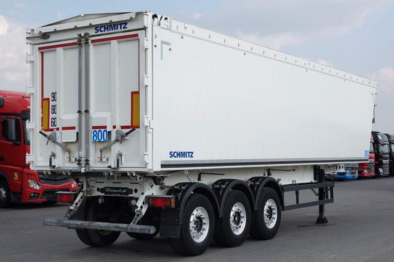 Schmitz Cargobull WYWROTKA 60 M3 / ALUMINIOWA / KLAPO-DRZWI / OŚ - Kipper oplegger: afbeelding 4 Schmitz Cargobull WYWROTKA 60 M3 / ALUMINIOWA / KLAPO-DRZWI / OŚ - Kipper oplegger: afbeelding 4
