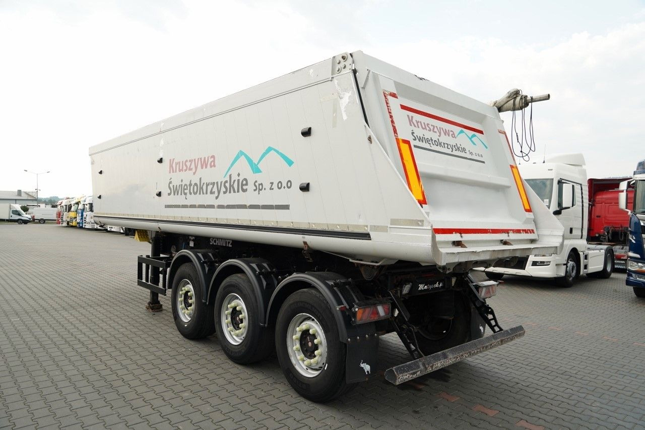Schmitz Cargobull / WYWROTKA / ALUMINIOWA / OŚ PODNOSZONA / OSIE - Kipper oplegger: afbeelding 5 Schmitz Cargobull / WYWROTKA / ALUMINIOWA / OŚ PODNOSZONA / OSIE - Kipper oplegger: afbeelding 5
