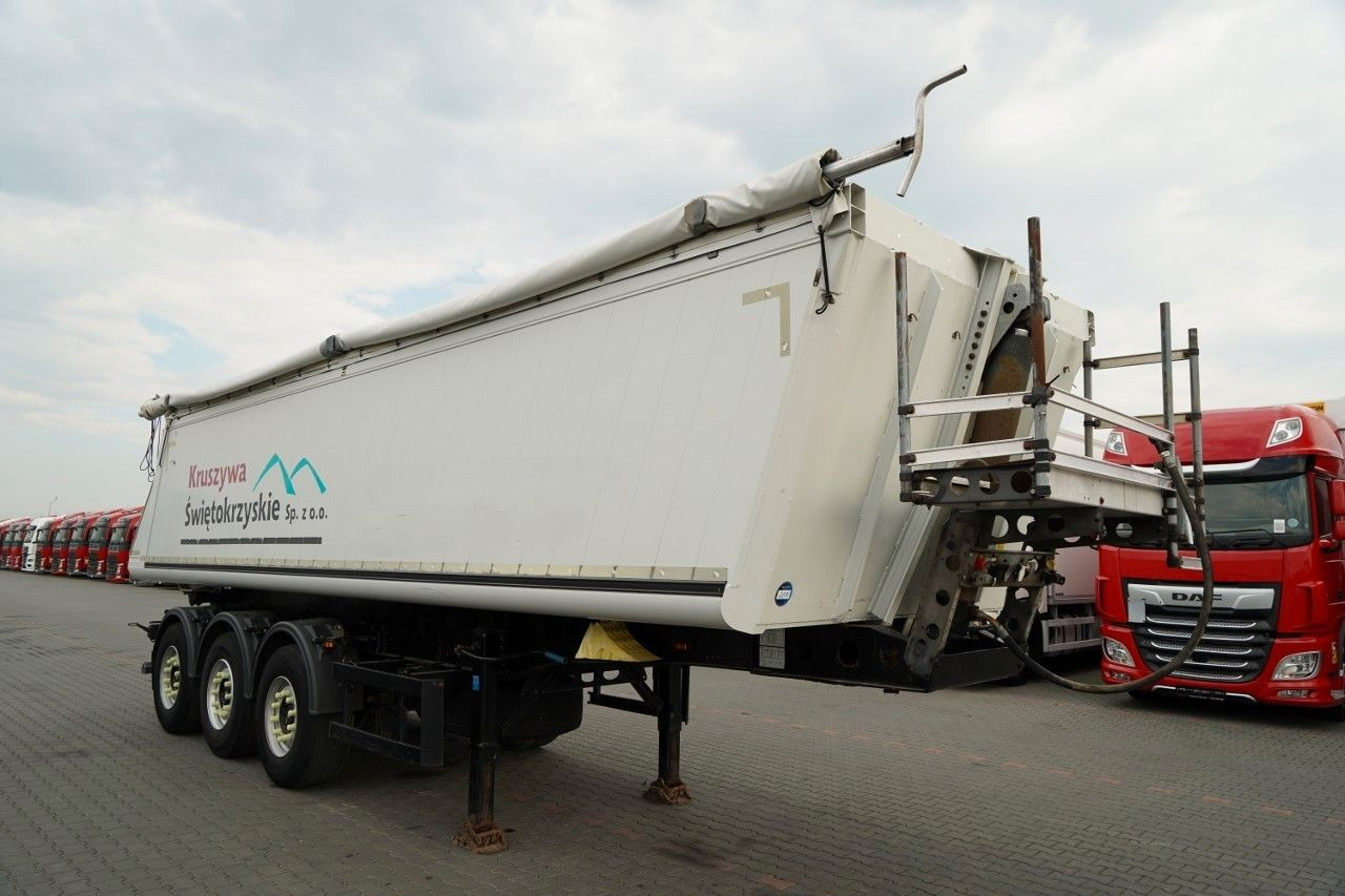 Schmitz Cargobull / WYWROTKA / ALUMINIOWA / OŚ PODNOSZONA / OSIE - Kipper oplegger: afbeelding 2 Schmitz Cargobull / WYWROTKA / ALUMINIOWA / OŚ PODNOSZONA / OSIE - Kipper oplegger: afbeelding 2