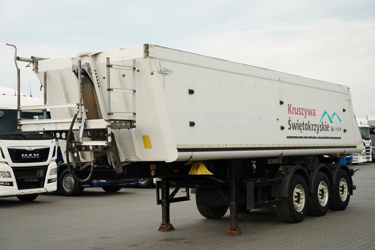 Schmitz Cargobull / WYWROTKA / ALUMINIOWA / OŚ PODNOSZONA / OSIE - Kipper oplegger: afbeelding 3 Schmitz Cargobull / WYWROTKA / ALUMINIOWA / OŚ PODNOSZONA / OSIE - Kipper oplegger: afbeelding 3