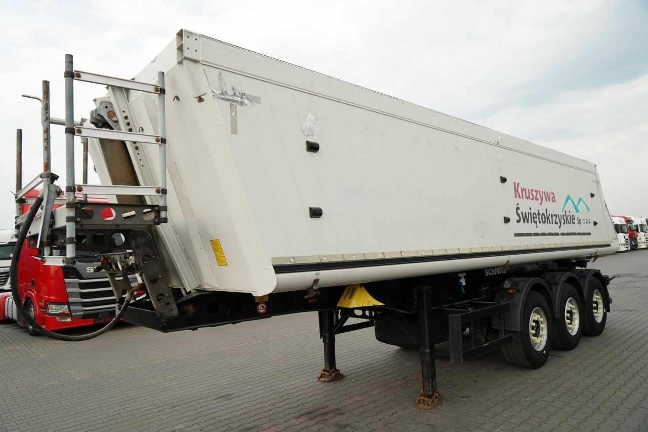 Schmitz Cargobull / WYWROTKA / ALUMINIOWA / OŚ PODNOSZONA / OSIE - Kipper oplegger: afbeelding 4 Schmitz Cargobull / WYWROTKA / ALUMINIOWA / OŚ PODNOSZONA / OSIE - Kipper oplegger: afbeelding 4